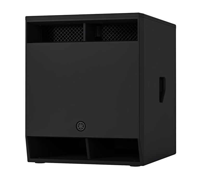 Yamaha Dxs18mk3 Subwoofer Activo De 18" 2500w image number null