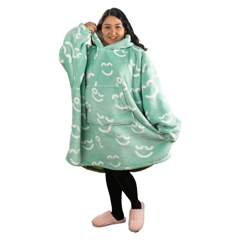 Pijama Adulto Unitalla Sudadera Cobija Roomi Co... image number null