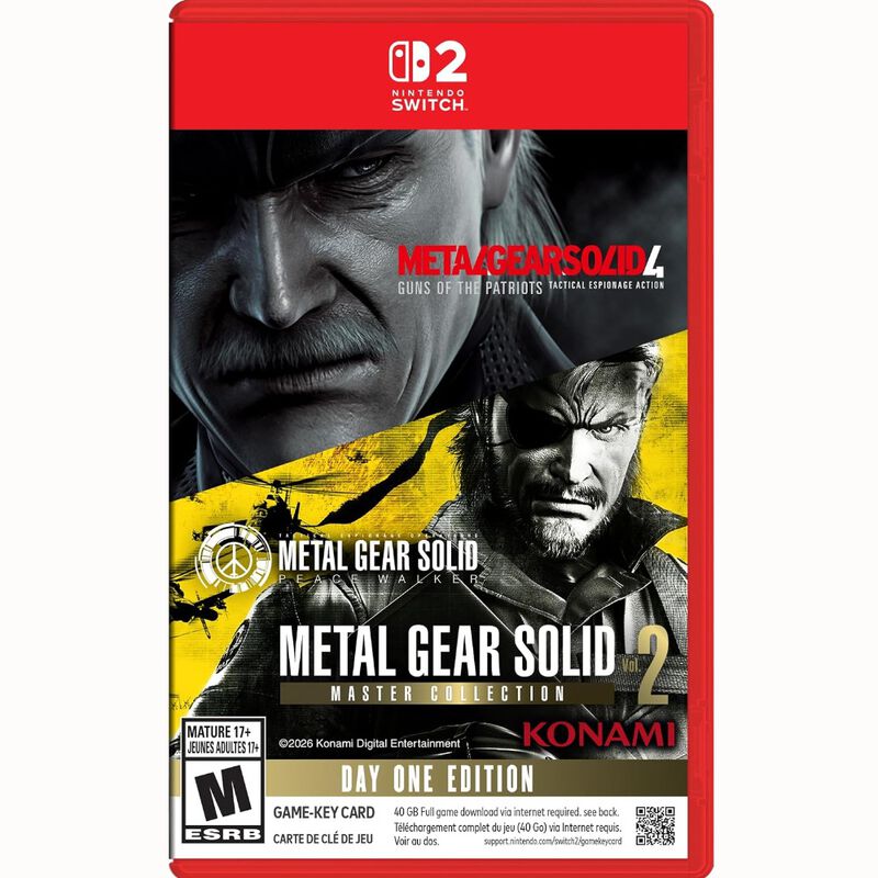Metal Gear Solid: Snake Eater (switch 2) image number null