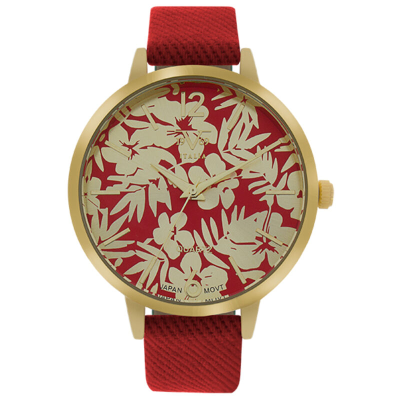 Reloj De Pulso V1969 Modelo V1969-104-3 para Mu... image number null