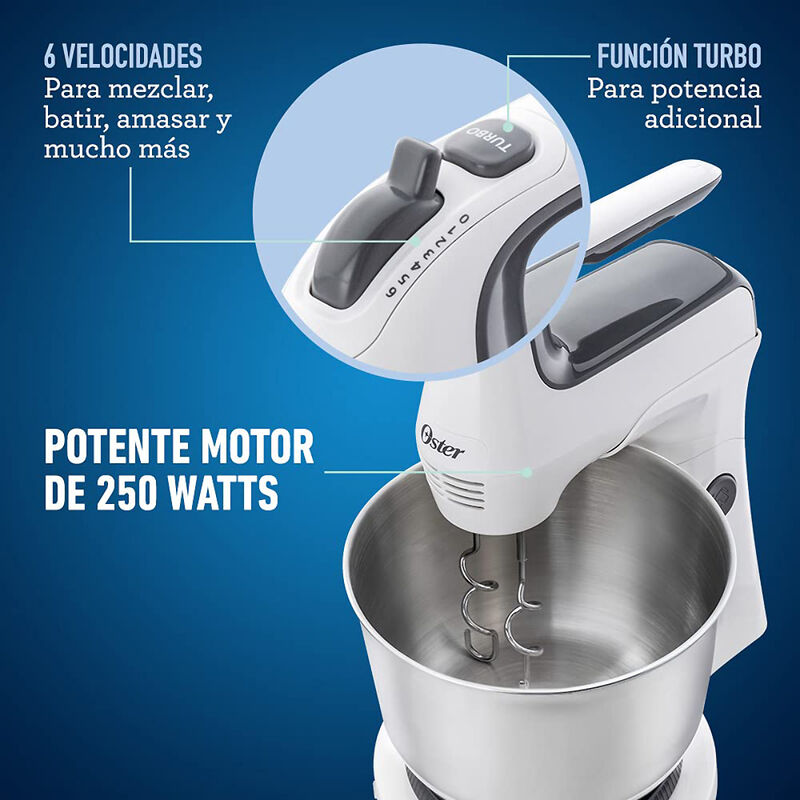 Batidora Desmontable Pedestal Oster 6 Velocidad... image number null