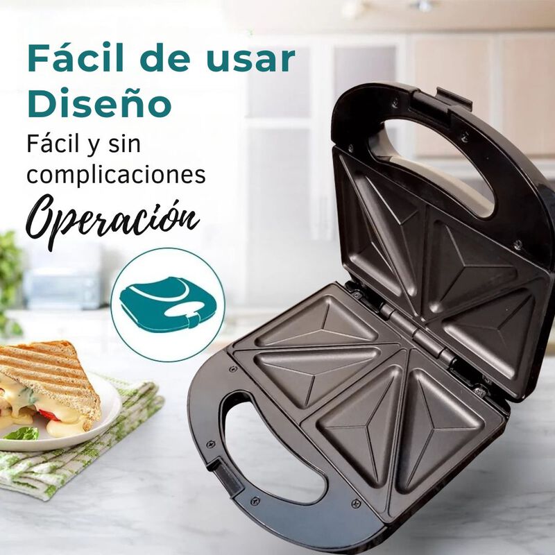 Sandwichera Better Chef Parrilla Placa Antiadhe... image number null