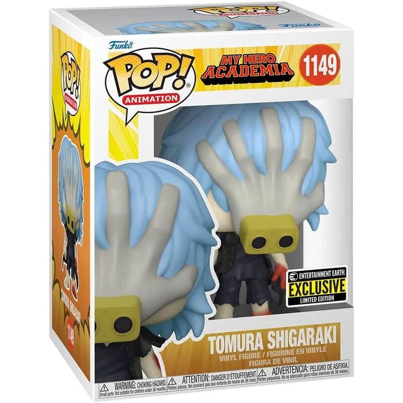 Funko Pop! My Hero Academia Tomura Shigaraki 11... image number null