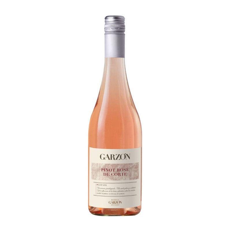 Vino Rosado Pinot Noir Rose Garzon - 750 ml image number null