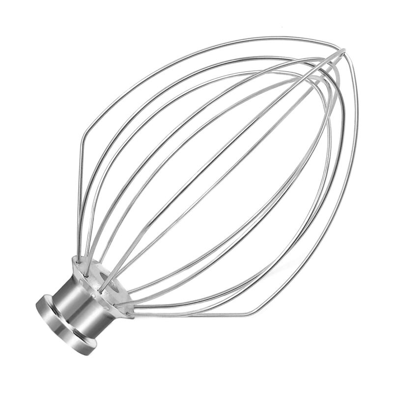 Batidor Wiselet K5a De Acero Inoxidable Para Ba... image number null