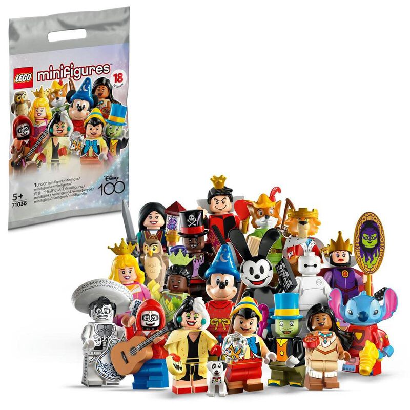 Minifiguras Lego Disney 100 71038 Baymax Con Ae... image number null
