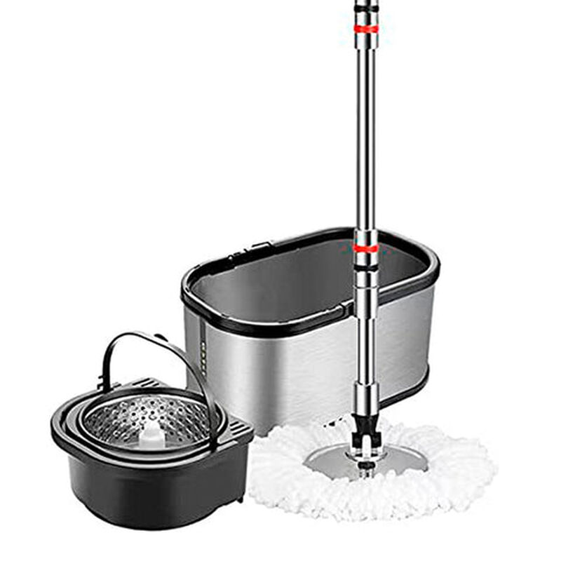 Cubeta con Trapeador Brandtrendy Exprimidor Gir... image number null