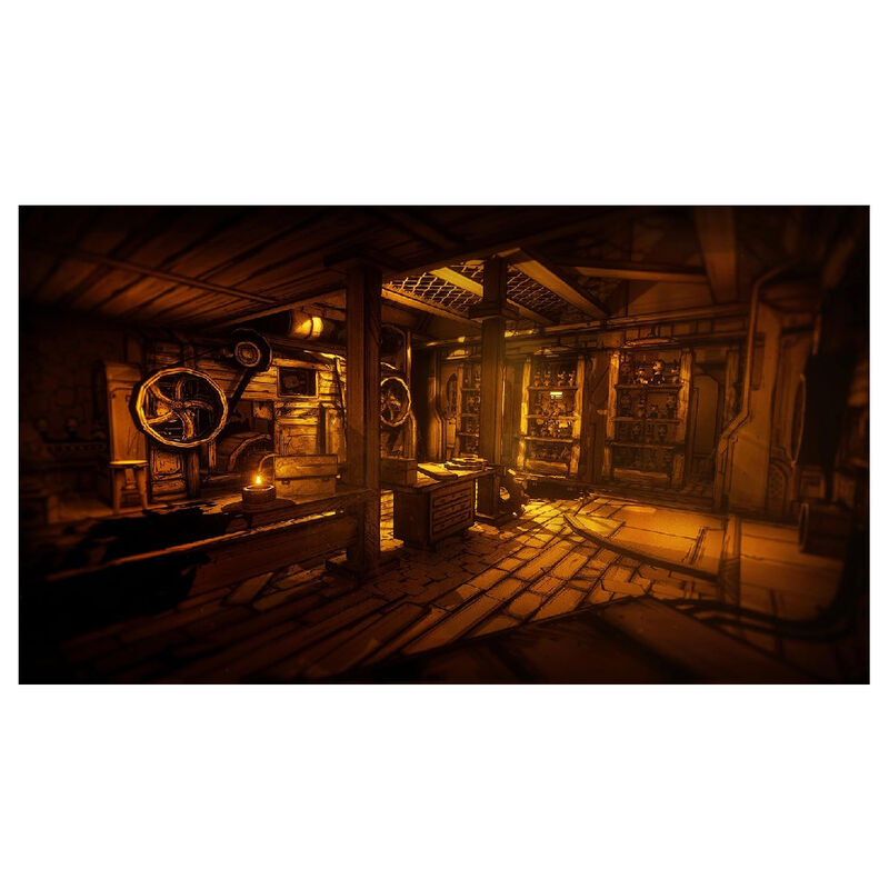 Juego Bendy And The Ink Machine Ps5 image number null