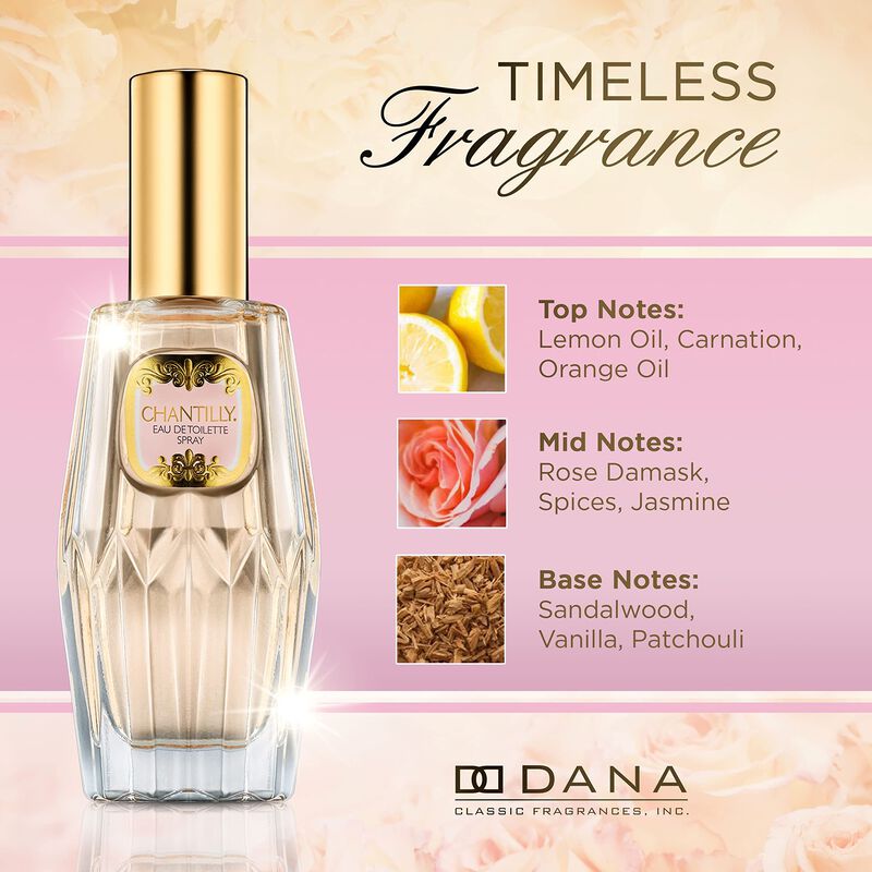 Perfume Chantilly Eau De Toilette En Aerosol, 6... image number null