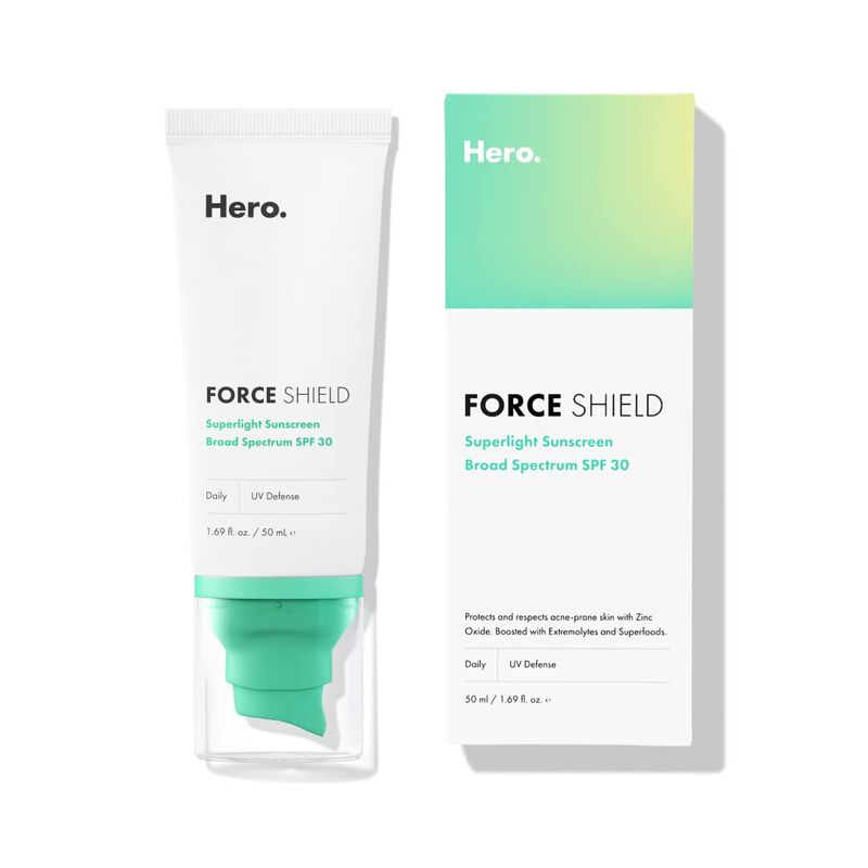 Protector Solar Hero Cosmetics Force Shield Sup... image number null