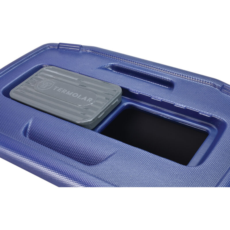 Hielera T&eacute;rmica 32l Azul Conservadora Doble Por... image number null
