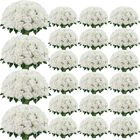 Rosas Artificiales De Seda Blanca Yastouay &ndash; 300 Piezas