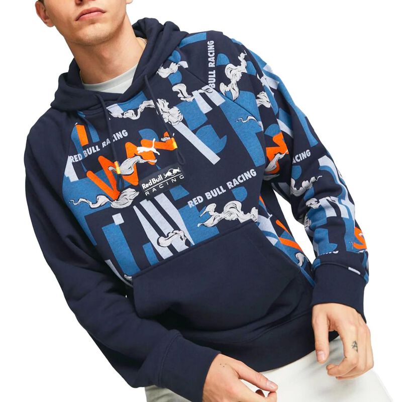 Sudadera Puma Rbr Aop Para Hombre image number null