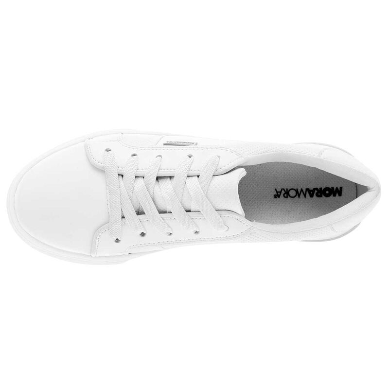 Moramora Tenis urbano para mujer blanco image number null