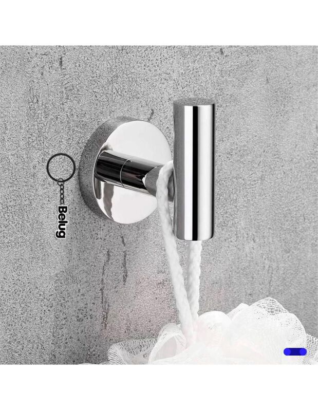 Juego de accesorios para baño Casa BIU de acero... image number null