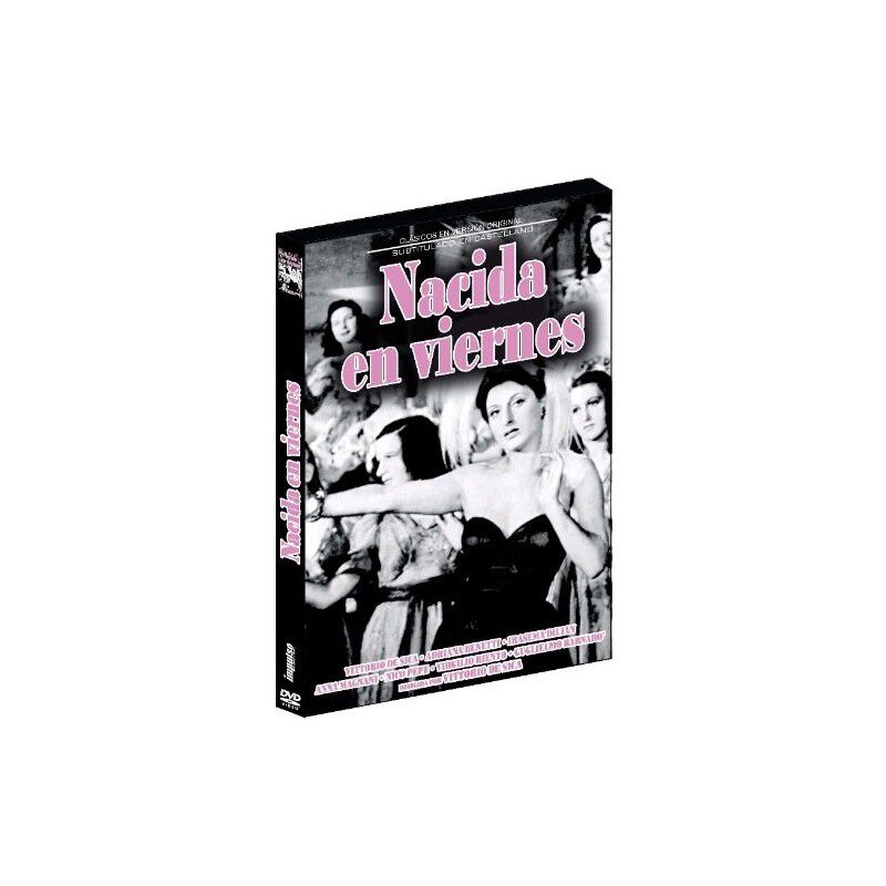 Nacida En Viernes [dvd] image number null