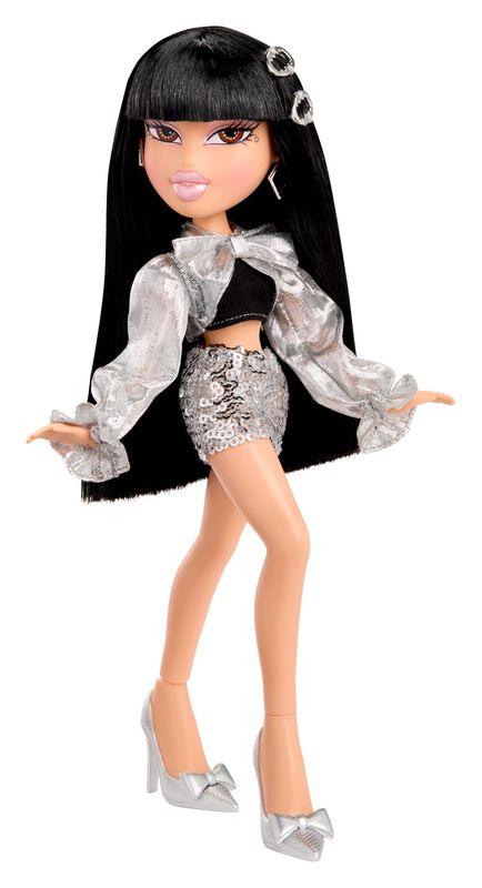 Mu&ntilde;eca De Moda Bratz Charmz Jade Con Pulsera De... image number null