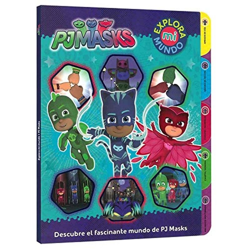 Pj Masks. Descubre El Fascinante Mundo, De The ... image number null