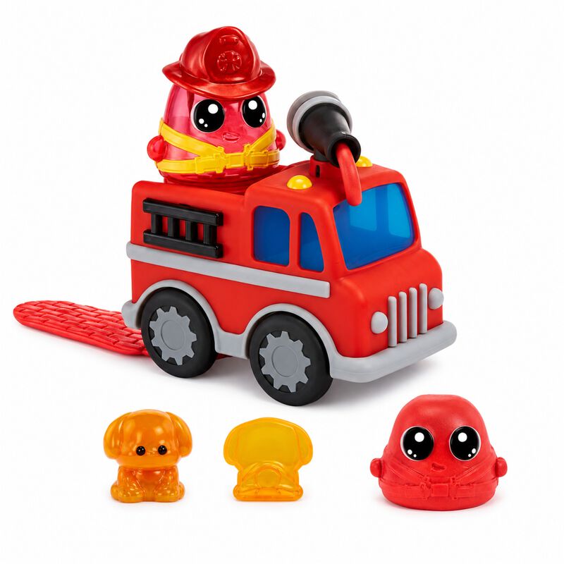 Set Cami&oacute;n Bomberos Masa Perfumada Set Mga Ente... image number null
