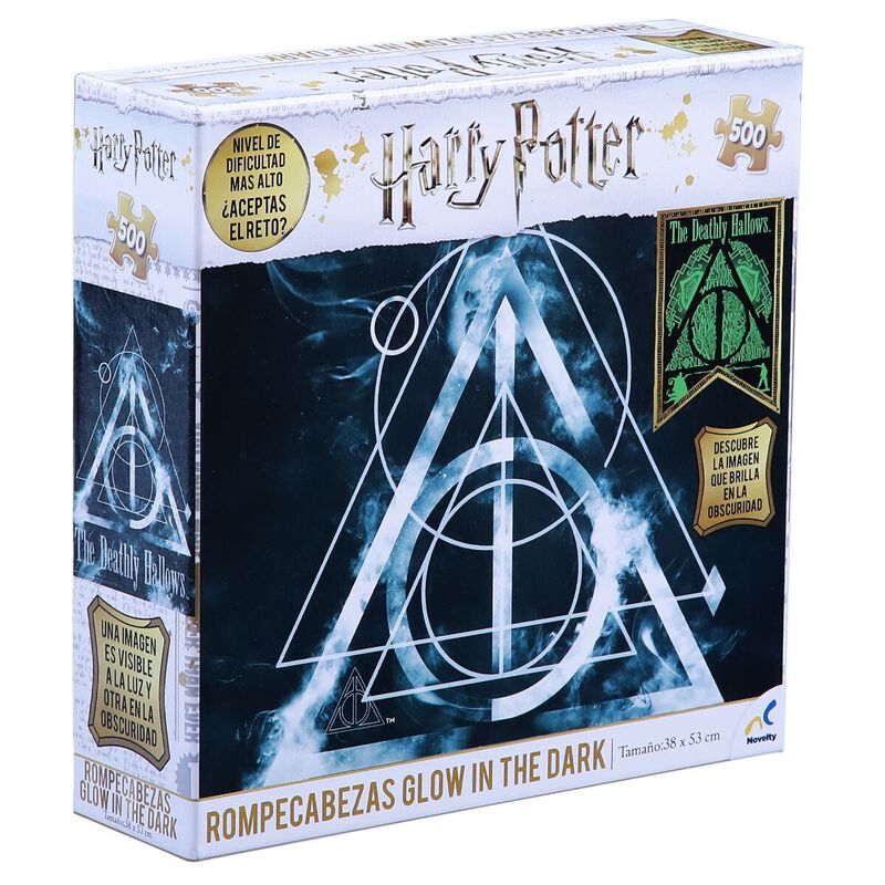 Rompecabezas Harry Potter Glow In The Dark 500 ... image number null