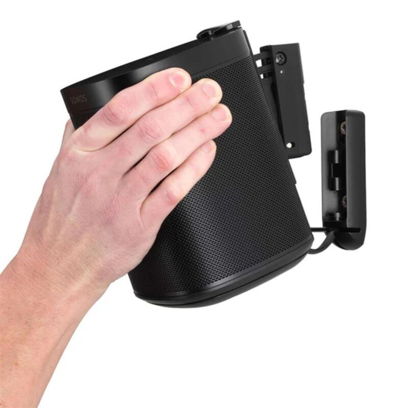 2 Soportes De Pared Mountson Para Sonos One Neg... image number null