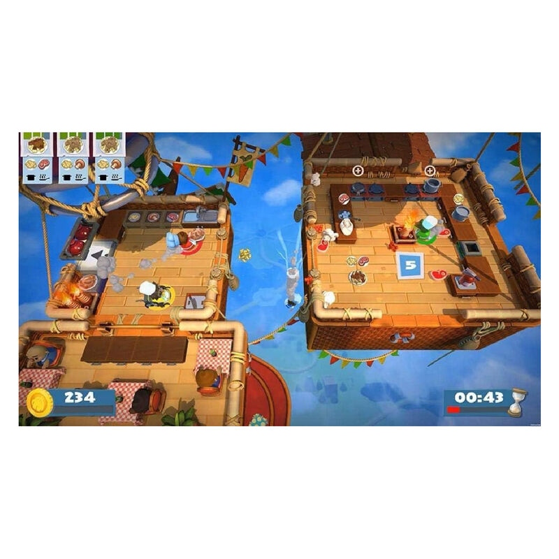 Juego Overcooked + Overcooked 2 Special Edition... image number null