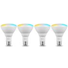 Bombilla LED inteligente Nexxt Wi-Fi 110V - BR30 - NHB-W210 4PK