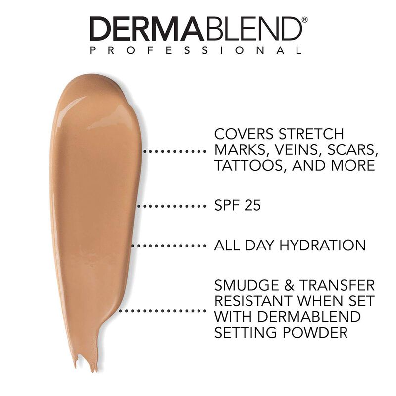 Maquillaje Para Piernas Y Cuerpo Foundation Der... image number null