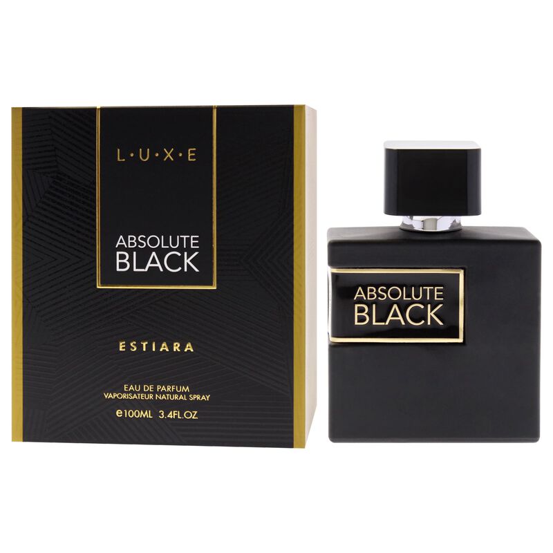 Perfume Estiara Luxe Absolute Black Eau De Parf... image number null