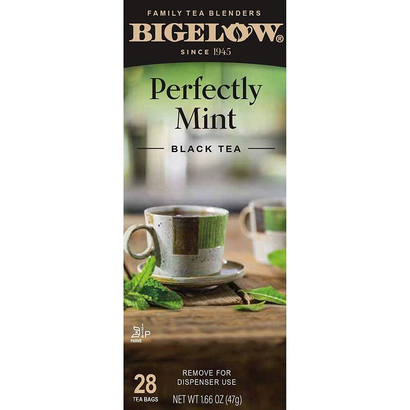 T&eacute; Bigelow Menta De Plantaci&oacute;n - Pack De 6 Caja... image number null