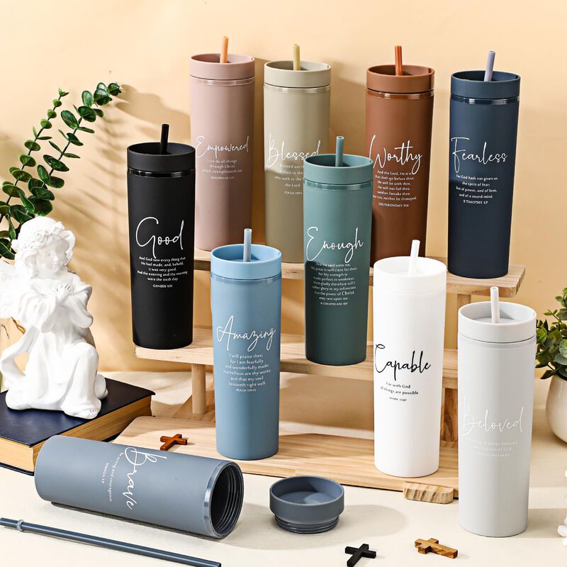 Vasos De Bebida Teenyyou 457 ml Boho &ndash; Pack De ... image number null