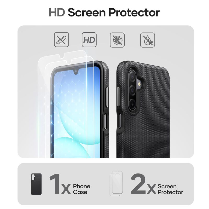 Funda para Celular SSLOTSCASE Galaxy A17 5G Neg... image number null