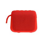 Bocina Bluetooth Port&aacute;til Aiwa Roja Awkf3r Rojo