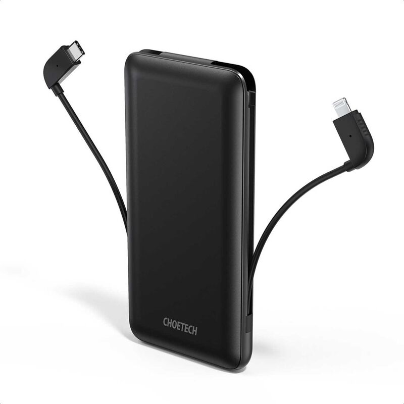 Bater&iacute;a Recargable Choetech Powerbank 10,000mah... image number null