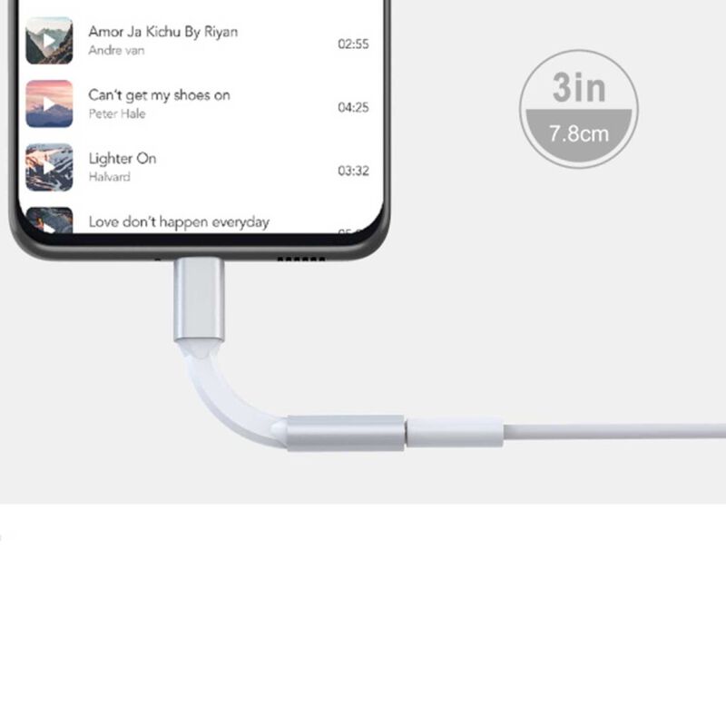 Cable Mybat Adaptador De Usb C A Audio Jack 3.5... image number null