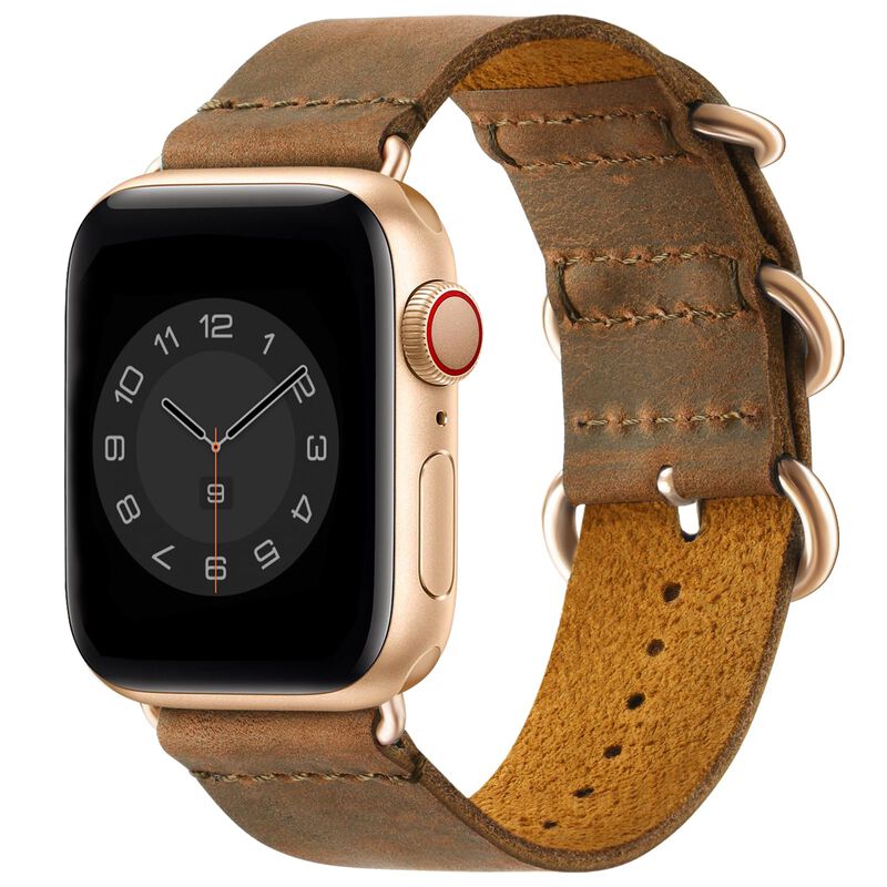 Correa Sunfwr de Cuero para Apple Watch 42/44/4... image number null