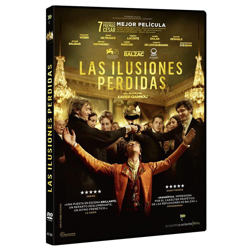 Las ilusiones perdidas [DVD] image number null