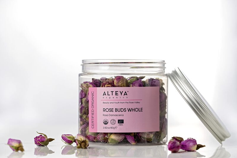 T&eacute; De Botones De Rosa Alteya Organics, Certific... image number null