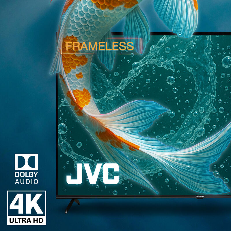 Pantalla Jvc Smart Tv 70 Pulgadas 4k Uhd Led Fr... image number null