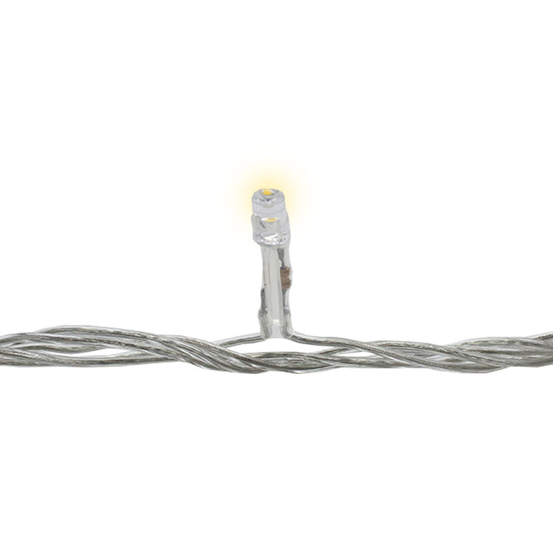 Serie LED 1200 focos, Luz C&aacute;lida cable Transpar... image number null