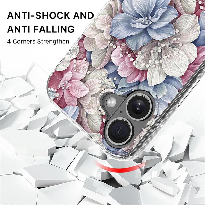 Funda Case MYBAT Mood Mag para iPhone 17 - Flor... image number null
