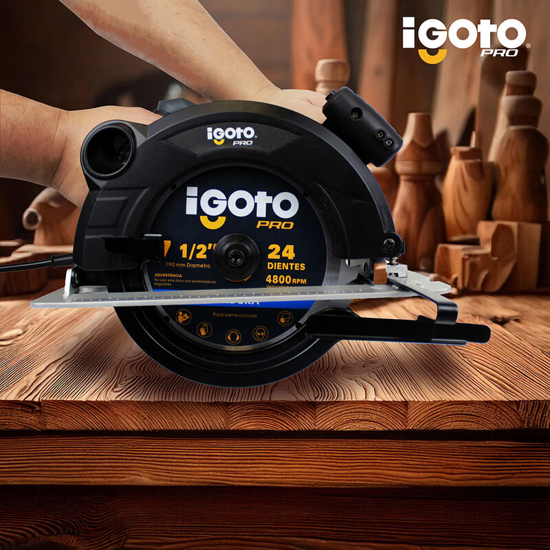 Sierra Circular IGOTO PRO 1500W HE1004 image number null