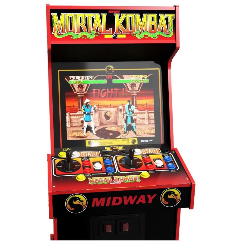 M&aacute;quina Recreativa Con Wifi De Mortal Kombat Mi... image number null
