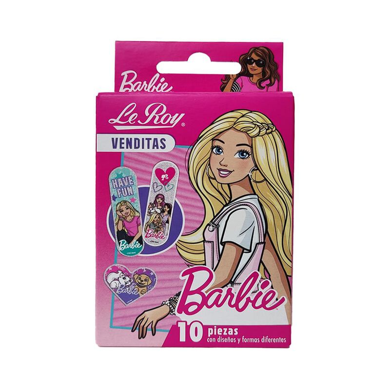 Venditas Barbie Le Roy Caja Con 10 Pzs image number null