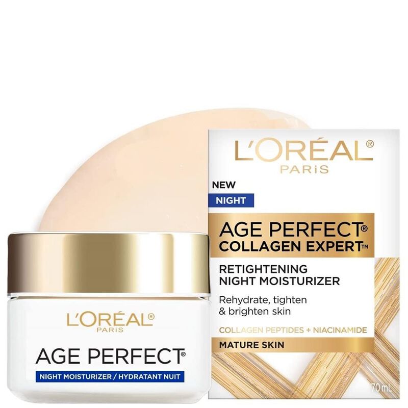Crema De Noche L'oreal Paris Age Perfect 75 Ml ... image number null