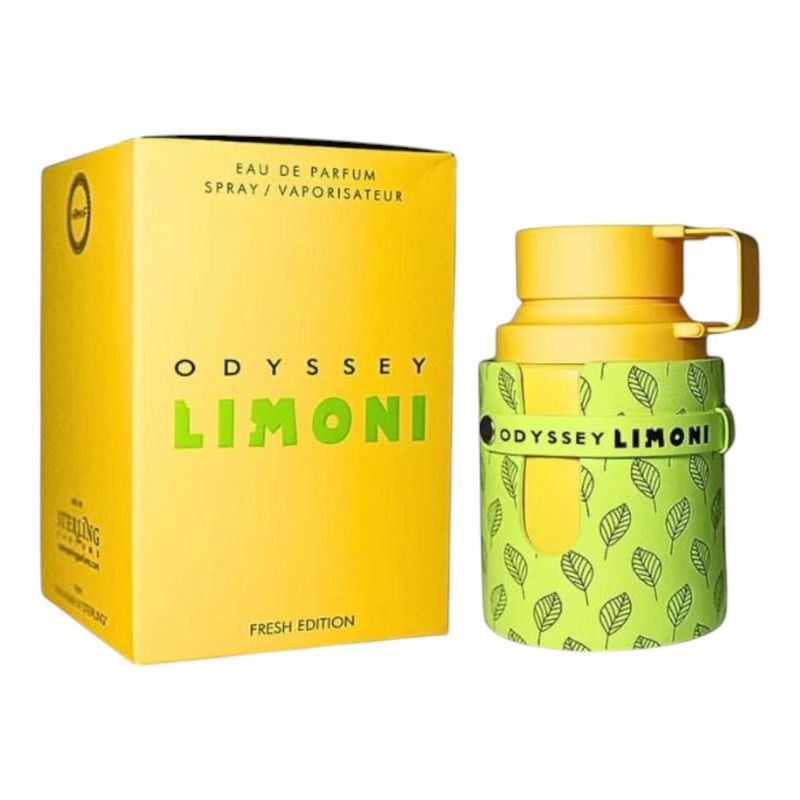 Perfume  Armaf Odyssey Limoni 100 Ml image number null