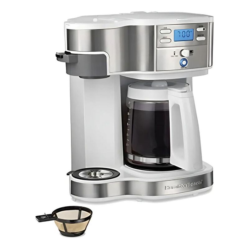 Cafetera Programable Hamilton Beach Dos Formas ... image number null