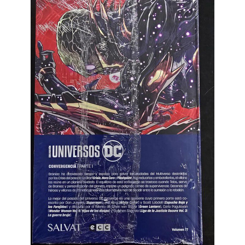 Convergencia Parte 1 Universo DC Libro Tapa Dur... image number null