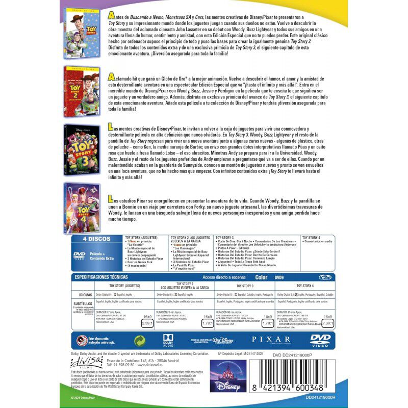 Toy Story + Toy Story 2 + Toy Story 3 + Toy Sto... image number null