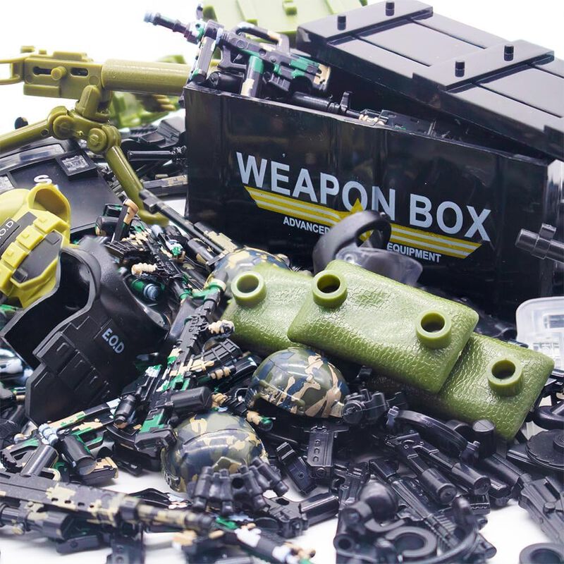 Paquete De Armas Militares, Kits De Accesorios ... image number null